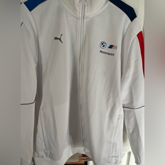 Puma Jackets & Coats Bmw M Motorsport Mt7 Mens Track Jacket Poshmark